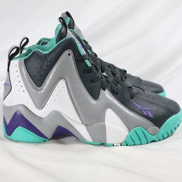 REEBOK Kamikaze II Mid Sneakers Sz 7 US Men Clean main image 4